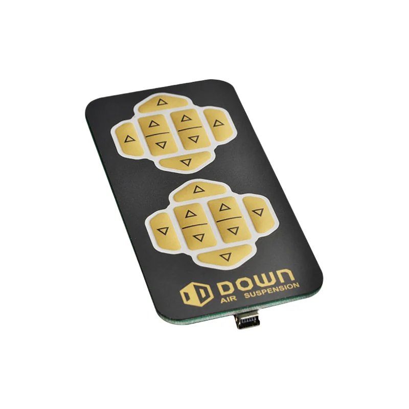 Automotive membrane switch application