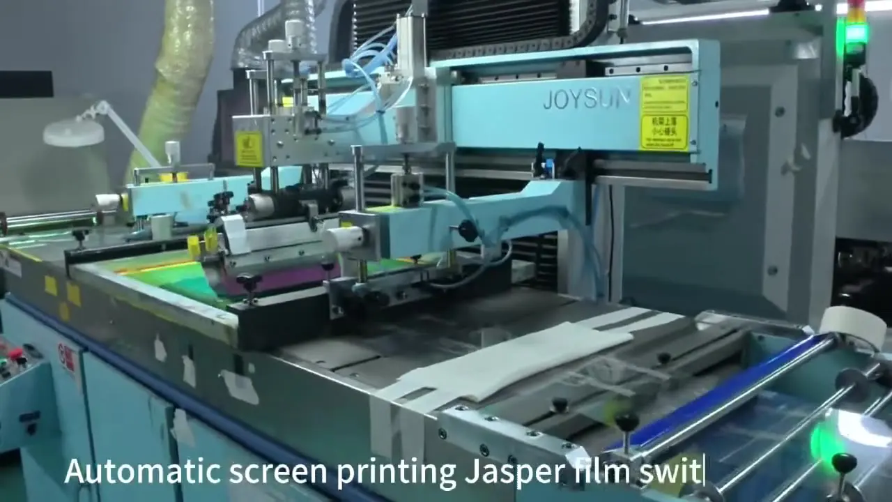 JASPER membrane switch production line
