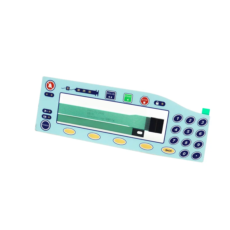 Medical membrane switch application