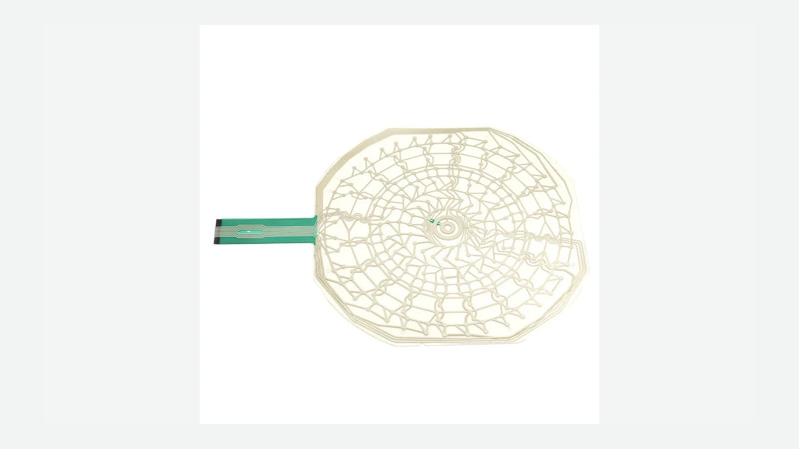 Flexible printed circuit samples arranged in a production sample book