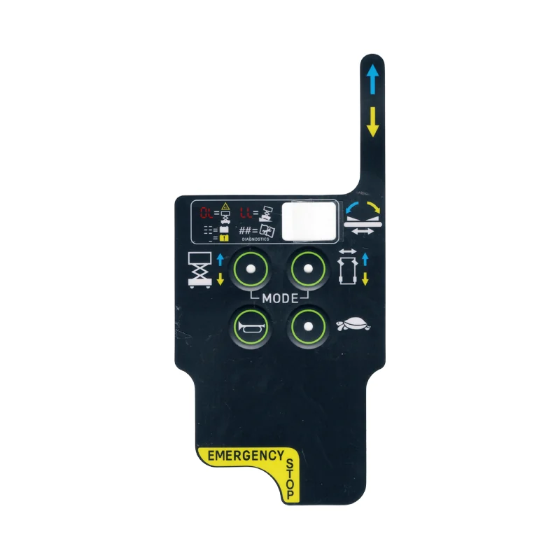 Outdoor membrane switch application
