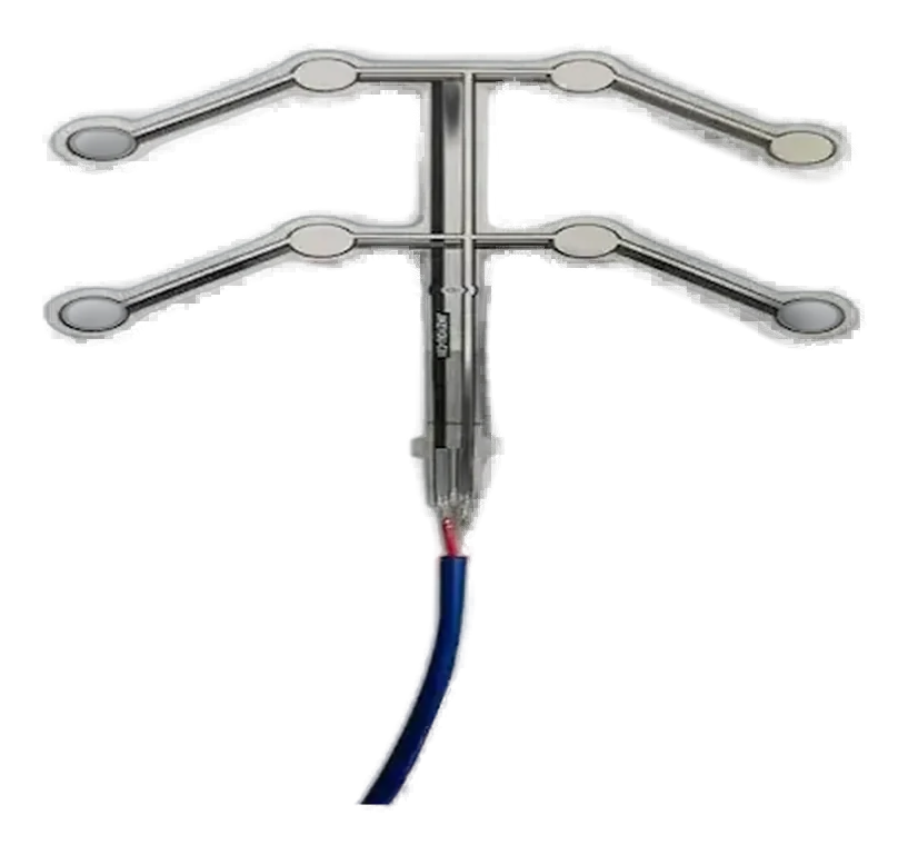 Real JASPER branched seat occupancy sensor mat with cable lead